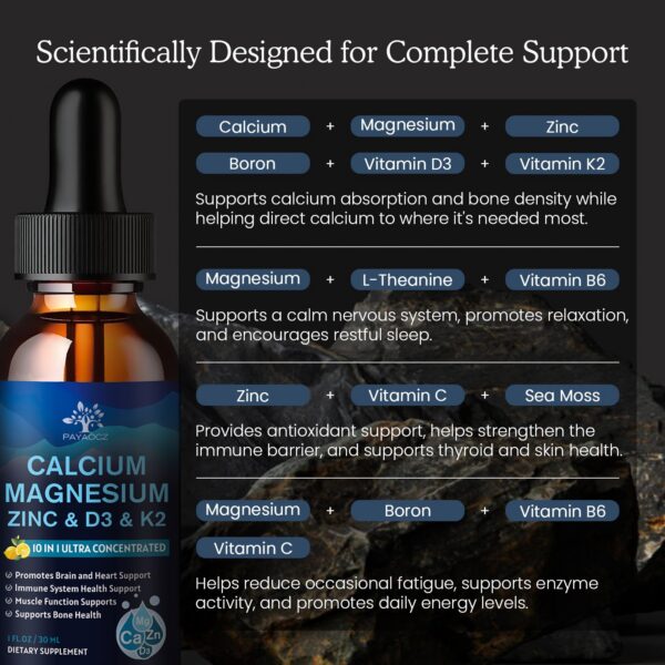 Caja PAYAOCZ etiqueta nutricional