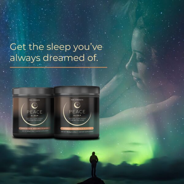 Peace Sleep mezcla patentada para sueño reparador