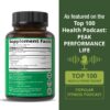 Etiqueta de Peak Performance