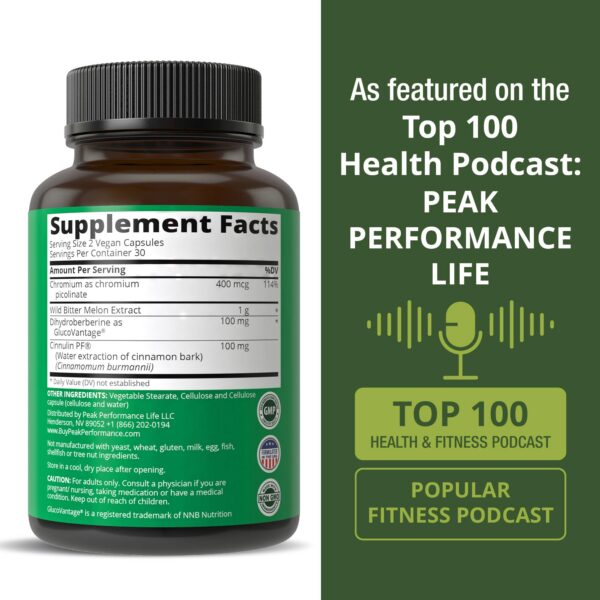 Etiqueta de Peak Performance