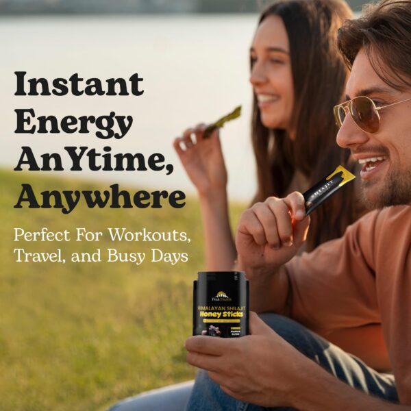 Ingredientes suplemento Peakhealth Shilajit con miel