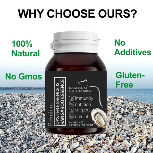 Version 1.0.0 Detalle del envase de Peehss Oyster Extract