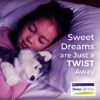 Pellets homeopáticos SleepCalm Kids para noche tranquila infantil