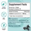 Frente de empaque Pepeior Lactoferrin liposomal
