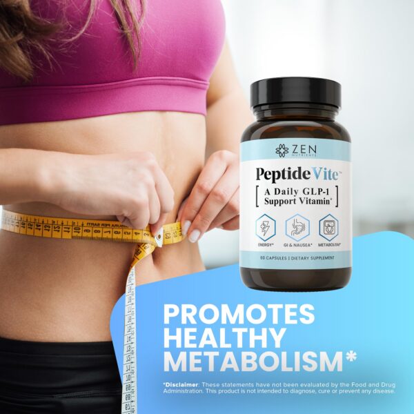 PeptideVite apoyo gastrointestinal con jengibre