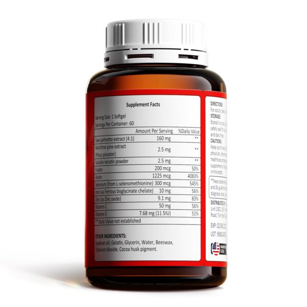 perdida de cabello suplemento NiceTop