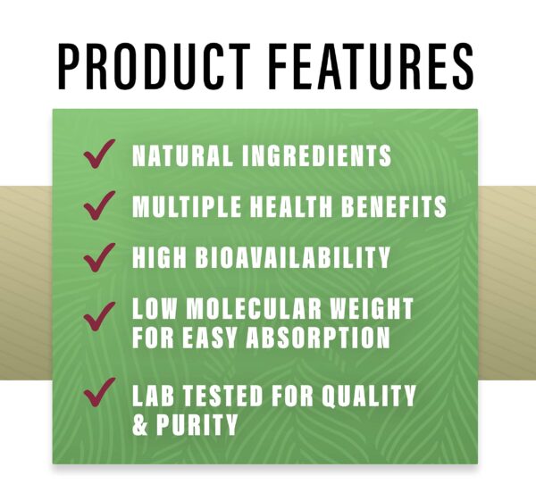 Perfect Supplements colágeno sin sabor para hombres y mujeres