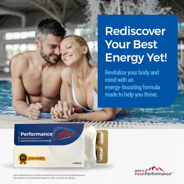 PerformanceUltra mezcla potente de hierbas suplemento masculino