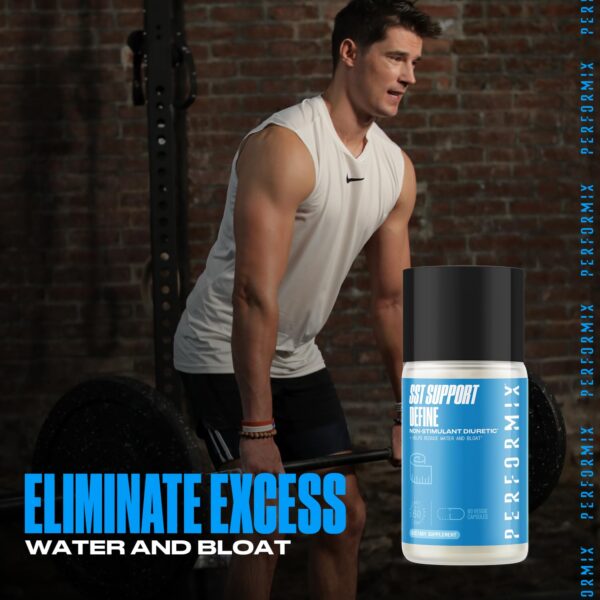 PERFORMIX SST información de ingredientes diurético natural