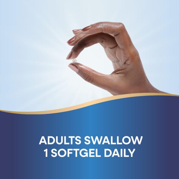 Perlas probióticas Nature's Way tamaño cápsula blanda