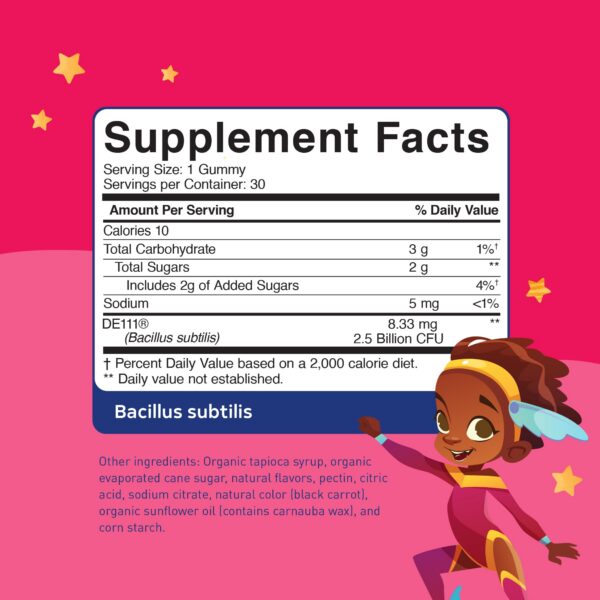 Perlas suaves Lovebug para probióticos infantiles