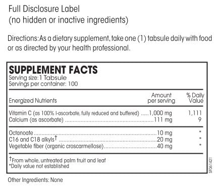 Version 1.0.0 Frasco de PERQUE Potent C Guard