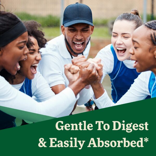 Vista lateral de la etiqueta en botella