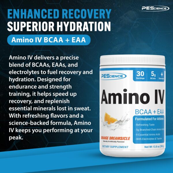Frasco de Amino IV PEScience