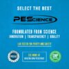 Version 1.0.0 PEScience Select Protein4Oats nutrition label closeup