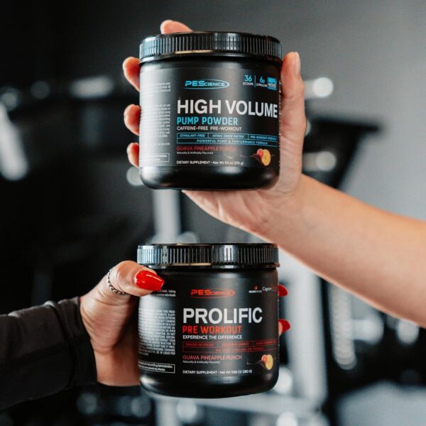 Frasco con información de sabor Raspberry Lemonade