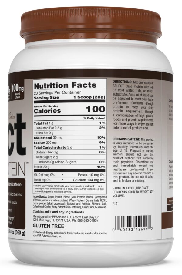 Cucharón mostrando polvo