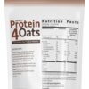 PEScience Select Protein4Oats packaging side view