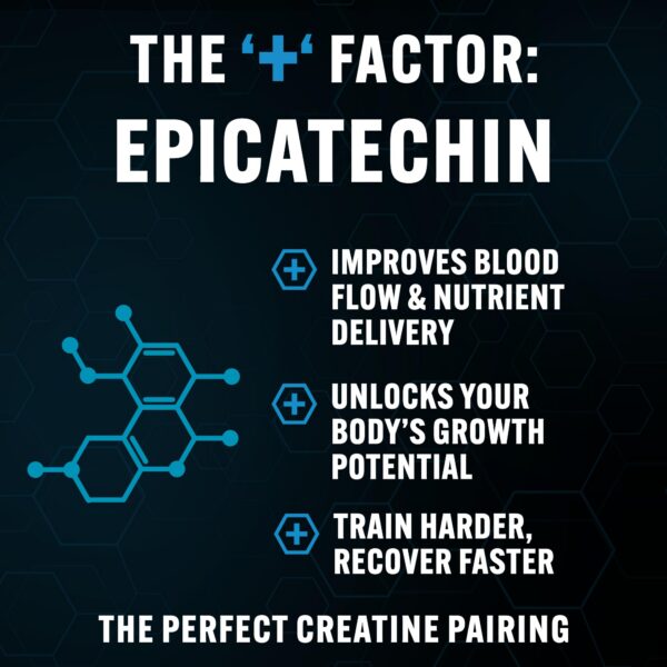 Version 1.0.0 Etiqueta de ingredientes de TruCreatine+
