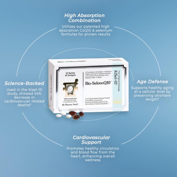 Frasco Bio-SelenoQ10 con etiqueta
