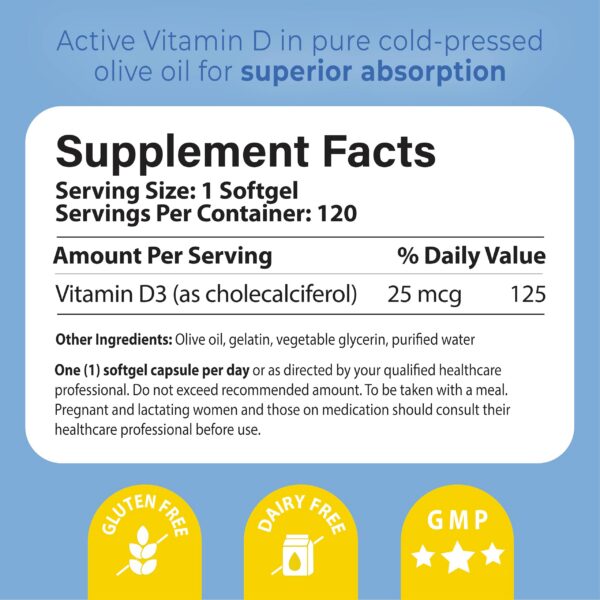 Frasco con certificaciones