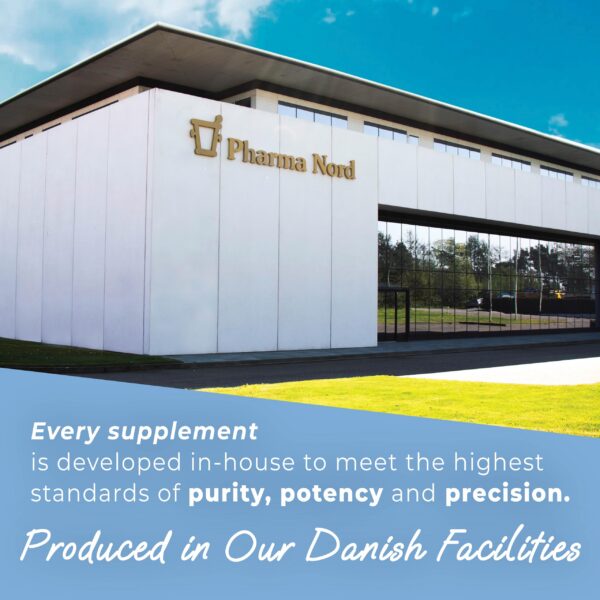 Frasco y etiqueta GMP