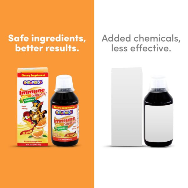 PHARMADEL vitamina C líquida premium para niños sabor naranja