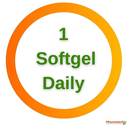 PHARMATECH cápsulas blandas vitamina d3 alta potencia