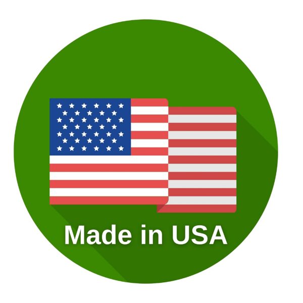 Etiqueta de envase con datos de zinc