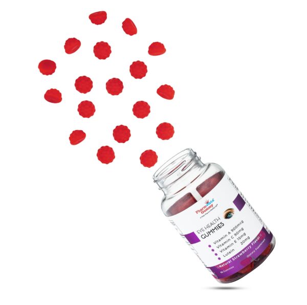 Producto Pharmvista Eye Health Gummies - caja