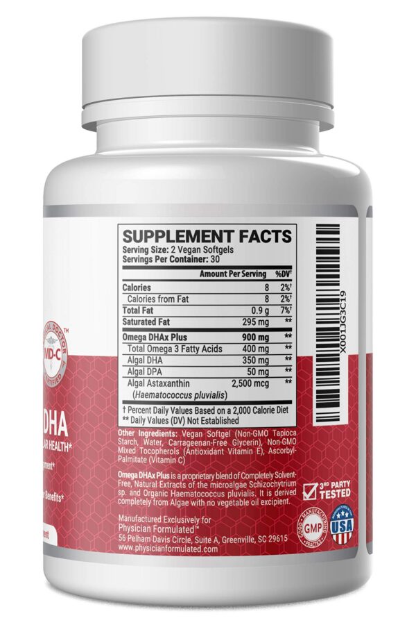 Frasco en primer plano