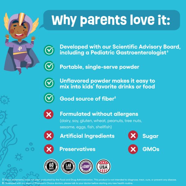 Physician's Choice paquete de 24 suplementos para niños