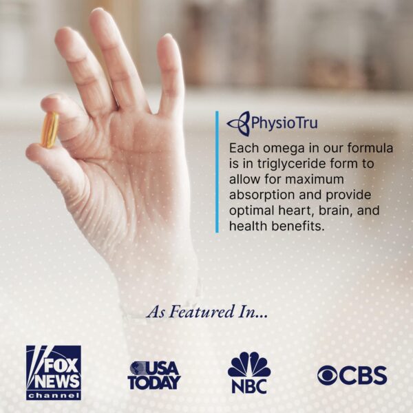 Cierre de la tapa del frasco Physio Omega