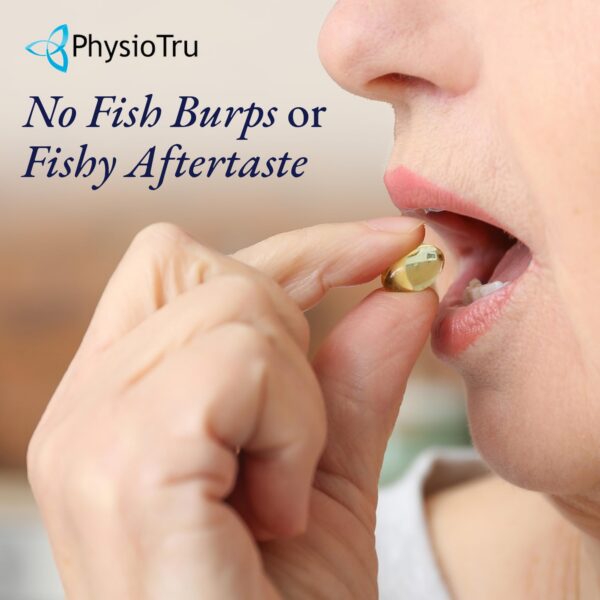 Etiqueta detallada de ingredientes de Physio Omega