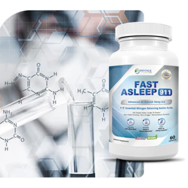 Phytage Labs suplemento para sueño saludable y natural 60 cápsulas