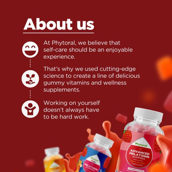 Detalle de envase de gomitas B12