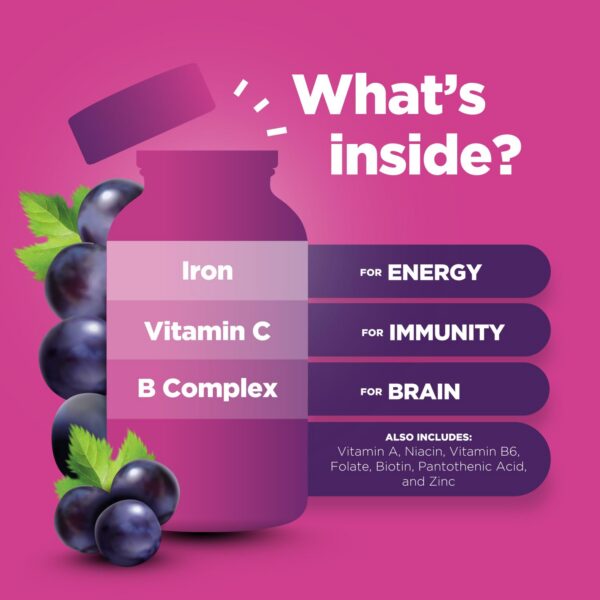 Conjunto de frascos de gomitas para niños