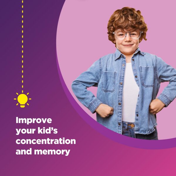 Vista superior del frasco de gomitas