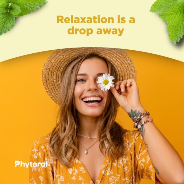 Phytoral tintura natural para adultos y niños sin alcohol