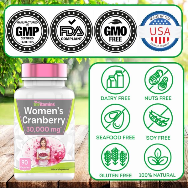 Píldoras antioxidantes de arándano no transgénico tnvitamins