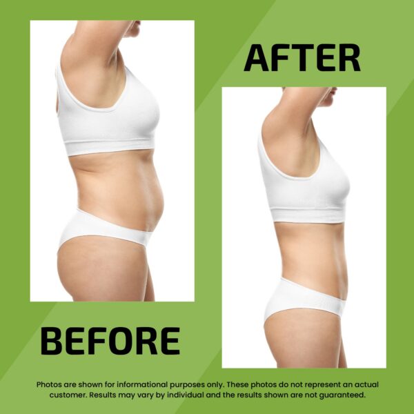 Píldoras de té verde ingredientes y beneficios recuadro