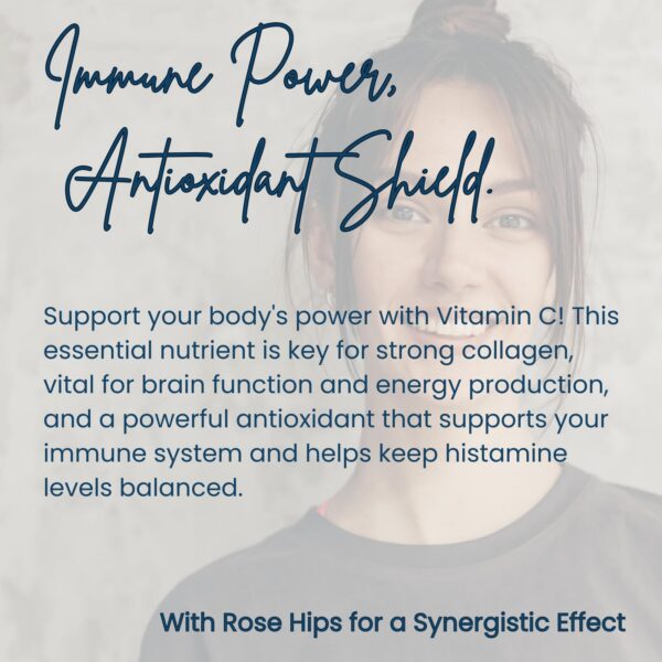 Etiqueta de producto Vitamina C-1000 mg