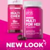 Version 1.0.0 PINK multivitaminas ingredientes y beneficios