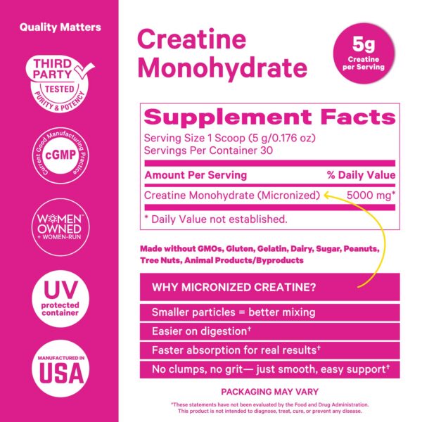 Pink Stork Paquete creatina y proteína vainilla