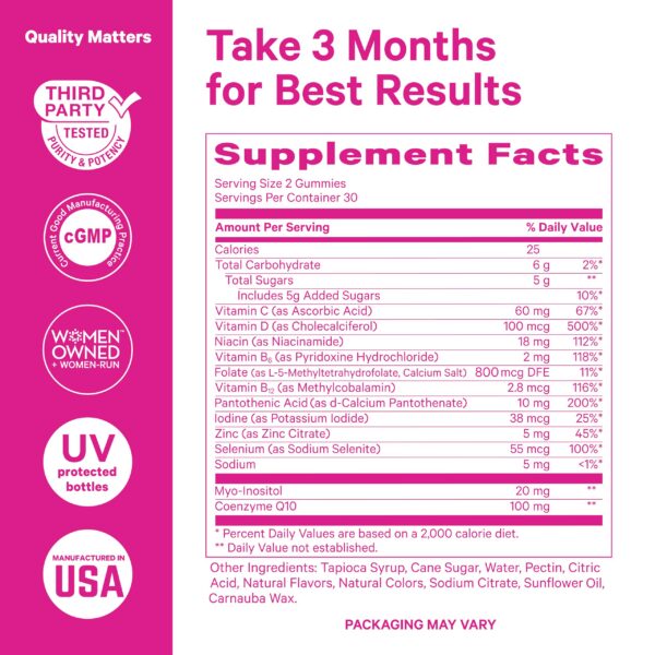 Frasco de crema Wild Yam Pink Stork