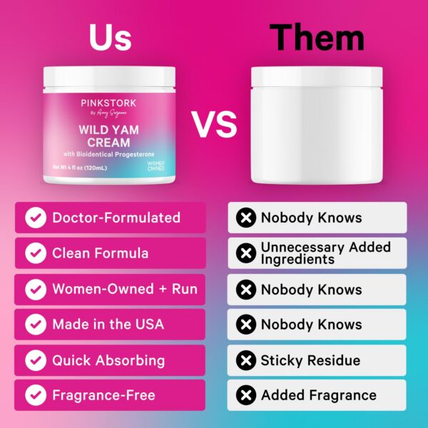 Conjunto de gomitas y crema Pink Stork