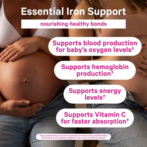 Packaging del conjunto prenatal Pink Stork