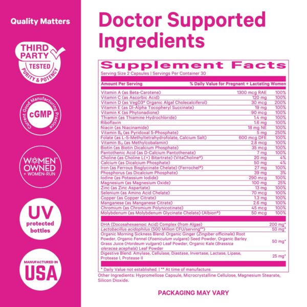 Version 1.0.0 Botella de enzimas digestivas Pink Stork