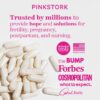 Pink Stork productos para embarazo probióticos esenciales mujeres