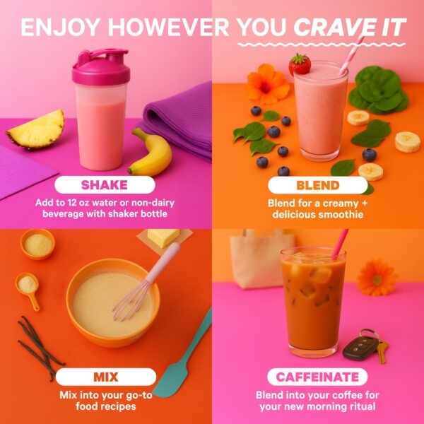 Pink Stork Proteína vainilla sabor